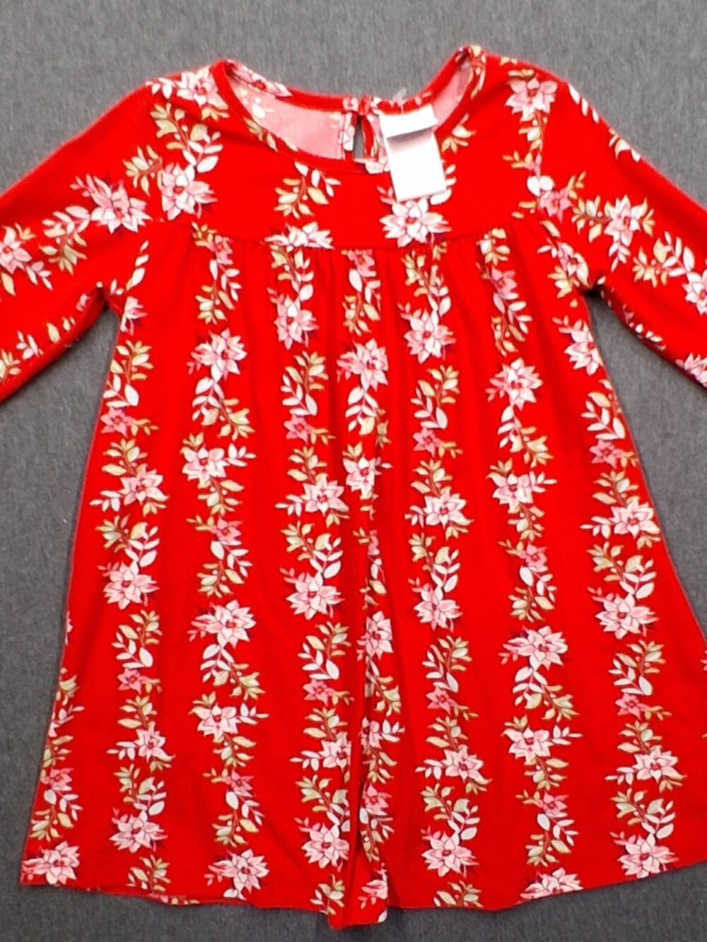 Toddler dress, Nanette, size 4, multicolored,  good condition